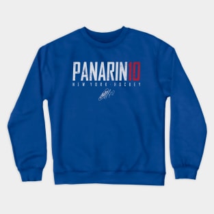 Artemi Panarin New York R Elite Crewneck Sweatshirt